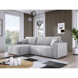 POSO XL Left-Hand Corner Set with Standalone Cushions in POSO 110 Fabric - Versailles Edition POSO XL Left-Hand Corner Set with Standalone Cushions in POSO 110 Fabric - Versailles Edition