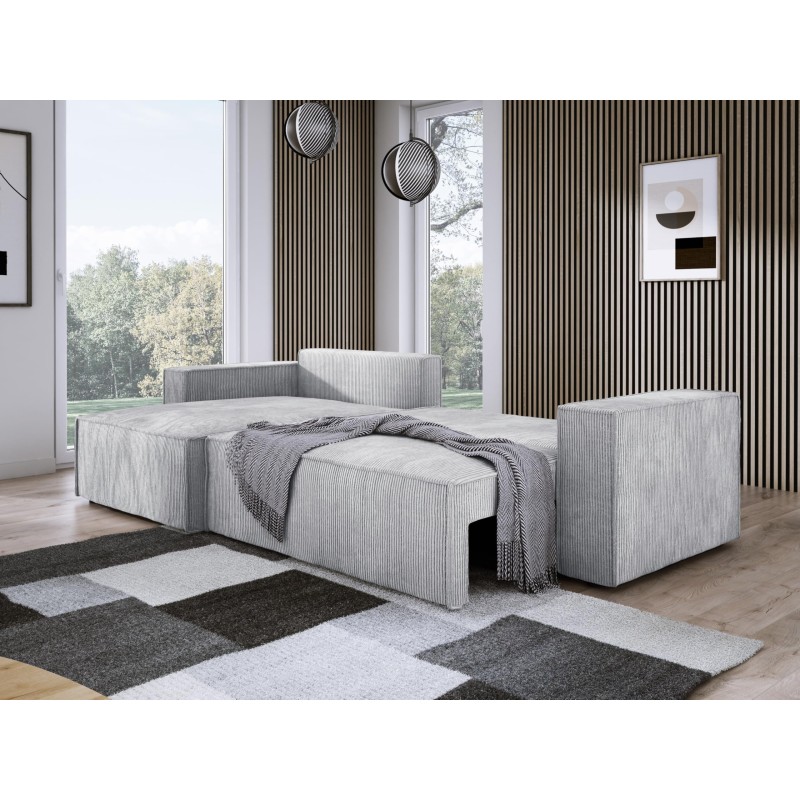 POSO XL Left-Hand Corner Set with Standalone Cushions in POSO 110 Fabric - Versailles Edition POSO XL Left-Hand Corner Set with Standalone Cushions in POSO 110 Fabric - Versailles Edition