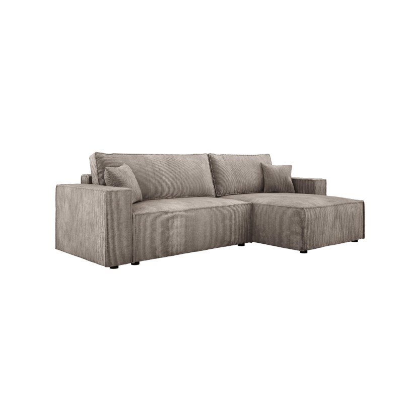 POSO XL Right-Handed Corner Set with Free-Standing Cushions in POSO 02 Fabric by WERSAL POSO XL Right-Handed Corner Set with Free-Standing Cushions in POSO 02 Fabric by WERSAL