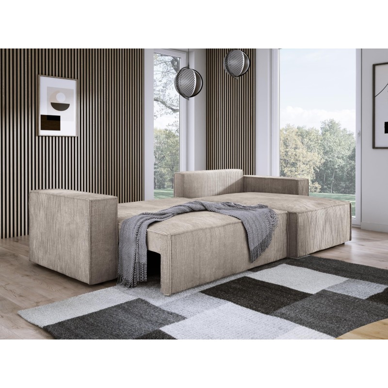 POSO XL Right-Handed Corner Set with Free-Standing Cushions in POSO 02 Fabric by WERSAL POSO XL Right-Handed Corner Set with Free-Standing Cushions in POSO 02 Fabric by WERSAL