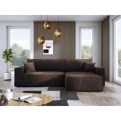POSO XL Right-Hand Corner Set with Standalone Cushions in POSO 06 Fabric - VERSAILLES Edition POSO XL Right-Hand Corner Set with Standalone Cushions in POSO 06 Fabric - VERSAILLES Edition