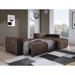 POSO XL Right-Hand Corner Set with Standalone Cushions in POSO 06 Fabric - VERSAILLES Edition POSO XL Right-Hand Corner Set with Standalone Cushions in POSO 06 Fabric - VERSAILLES Edition