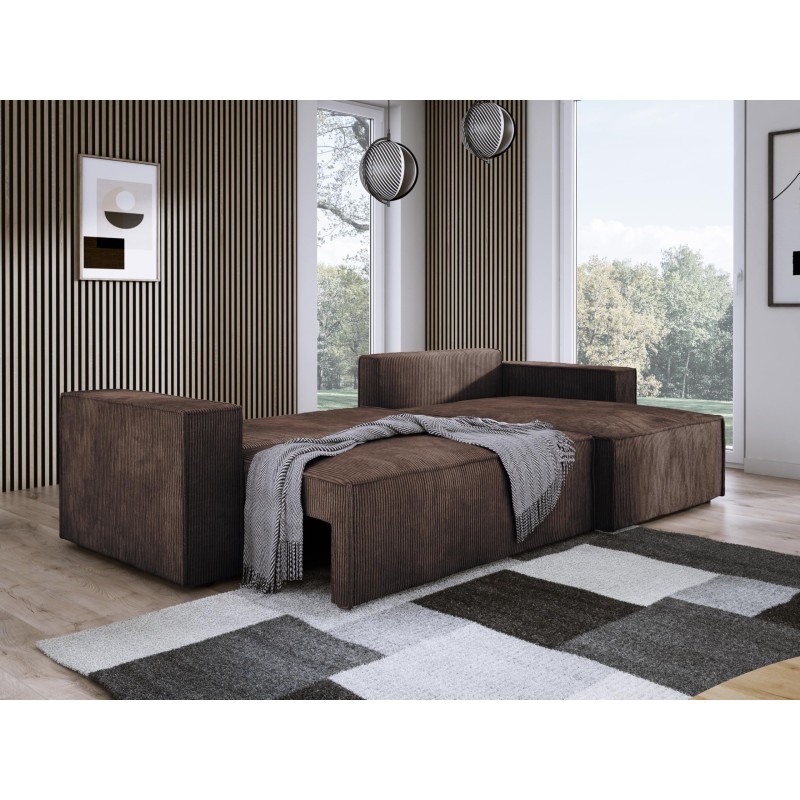 POSO XL Right-Hand Corner Set with Standalone Cushions in POSO 06 Fabric - VERSAILLES Edition POSO XL Right-Hand Corner Set with Standalone Cushions in POSO 06 Fabric - VERSAILLES Edition