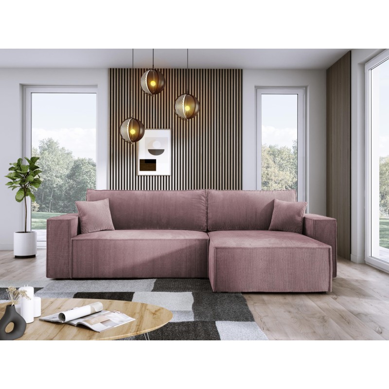 POSO XL Right-Handed Corner Set with Free-Standing Cushions in POSO 27 Fabric VERSAILLES Edition POSO XL Right-Handed Corner Set with Free-Standing Cushions in POSO 27 Fabric VERSAILLES Edition