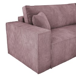 POSO XL Right-Handed Corner Set with Free-Standing Cushions in POSO 27 Fabric VERSAILLES Edition POSO XL Right-Handed Corner Set with Free-Standing Cushions in POSO 27 Fabric VERSAILLES Edition