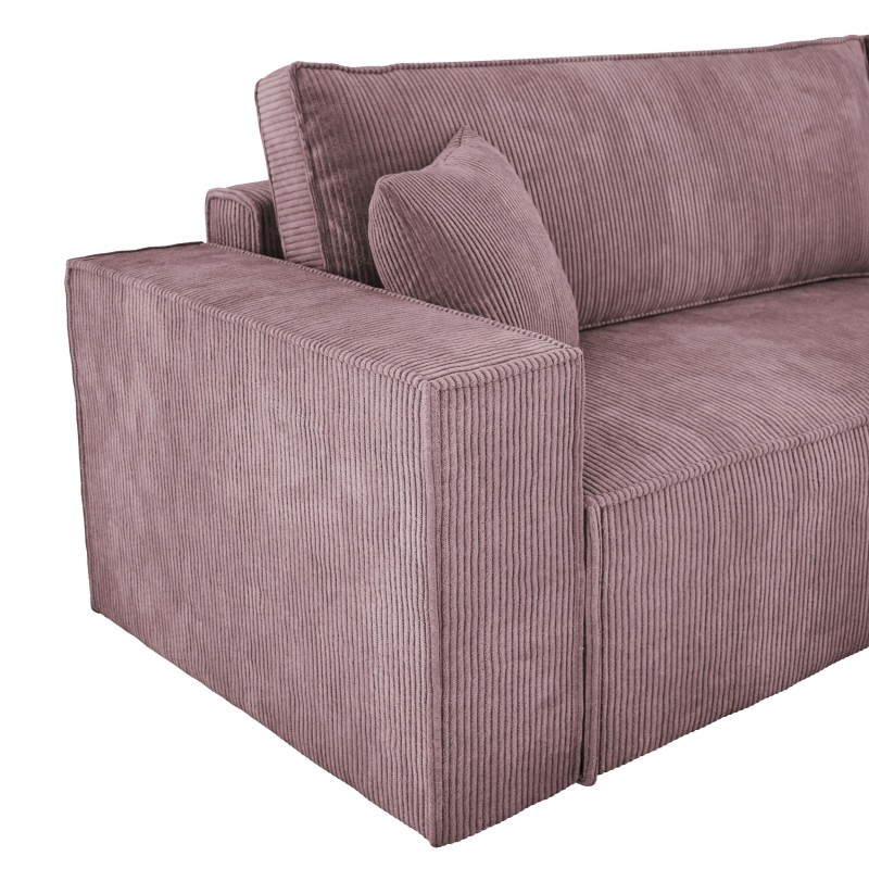 POSO XL Right-Handed Corner Set with Free-Standing Cushions in POSO 27 Fabric VERSAILLES Edition POSO XL Right-Handed Corner Set with Free-Standing Cushions in POSO 27 Fabric VERSAILLES Edition