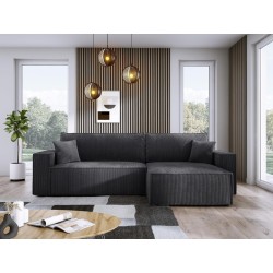 POSO XL Right-Hand Corner Set with Free-Standing Cushions in POSO 60 Fabric by WERSAL POSO XL Right-Hand Corner Set with Free-Standing Cushions in POSO 60 Fabric by WERSAL
