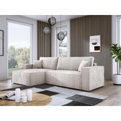POSO XL Right-Hand Corner Set with Free-Standing Cushions in POSO 100 Versailles Fabric POSO XL Right-Hand Corner Set with Free-Standing Cushions in POSO 100 Versailles Fabric