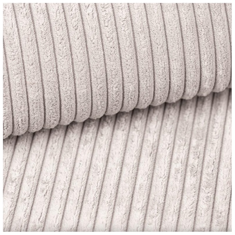 POSO XL Right-Hand Corner Set with Free-Standing Cushions in POSO 100 Versailles Fabric POSO XL Right-Hand Corner Set with Free-Standing Cushions in POSO 100 Versailles Fabric