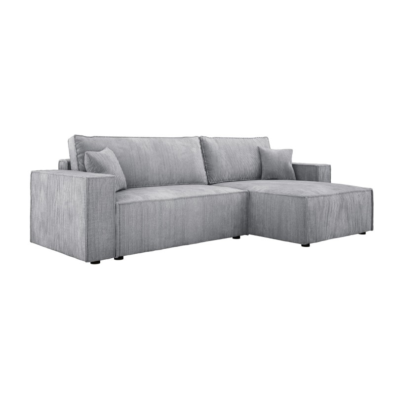 POSO XL Right-Hand Corner Set with Free-Standing Cushions in POSO 110 Fabric - VERSAILLES Edition