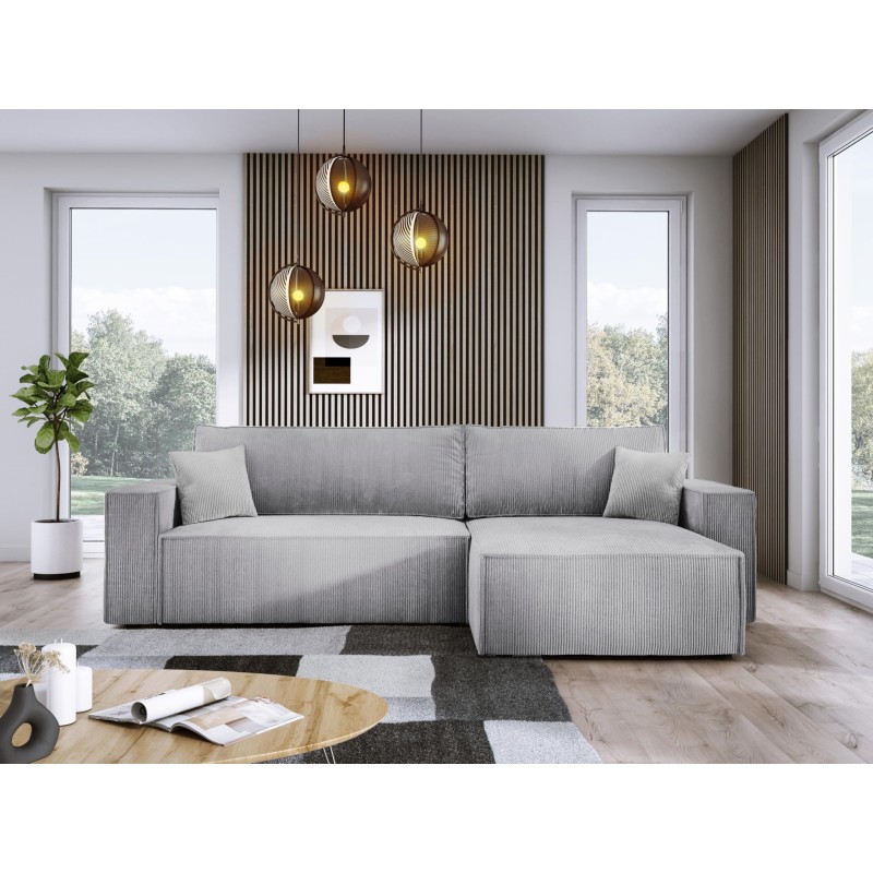 POSO XL Right-Hand Corner Set with Free-Standing Cushions in POSO 110 Fabric - VERSAILLES Edition POSO XL Right-Hand Corner Set with Free-Standing Cushions in POSO 110 Fabric - VERSAILLES Edition