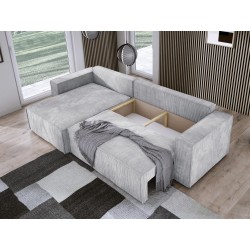 POSO XL Right-Hand Corner Set with Free-Standing Cushions in POSO 110 Fabric - VERSAILLES Edition POSO XL Right-Hand Corner Set with Free-Standing Cushions in POSO 110 Fabric - VERSAILLES Edition