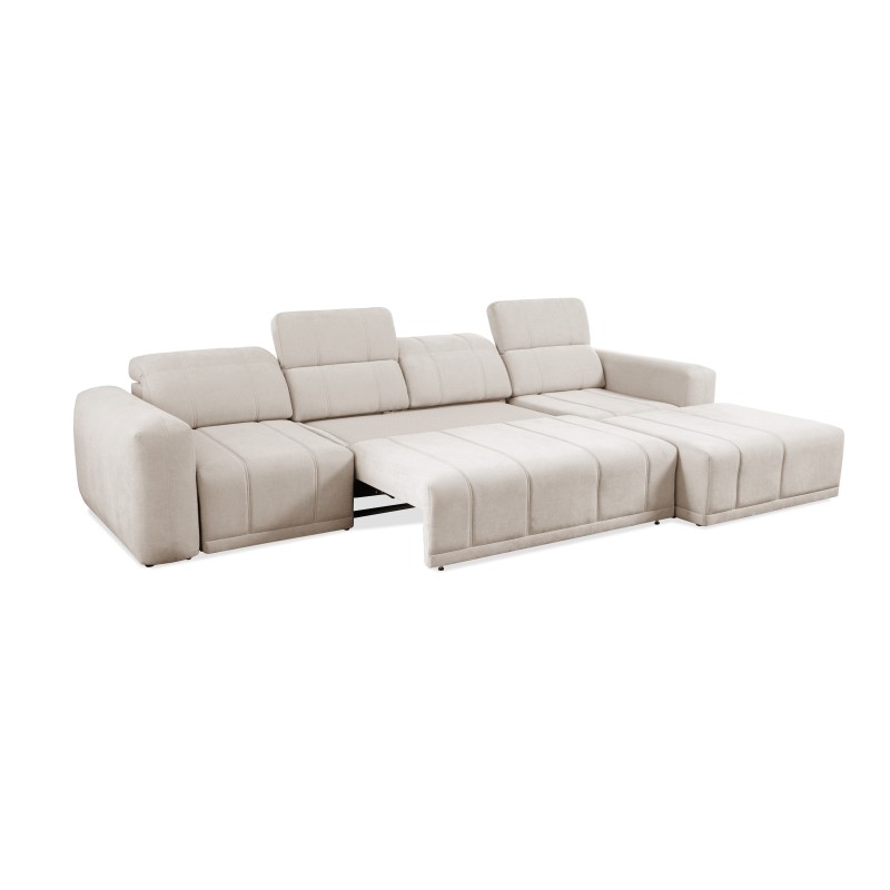Luxor XII Corner Sofa with Sleeping Function - an elegant and practical piece of furniture for your home Luxor XII Corner Sofa with Sleeping Function - an elegant and practical piece of furniture for your home
