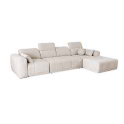 Luxor XII Corner Sofa with Sleeping Function - an elegant and practical piece of furniture for your home Luxor XII Corner Sofa with Sleeping Function - an elegant and practical piece of furniture for your home