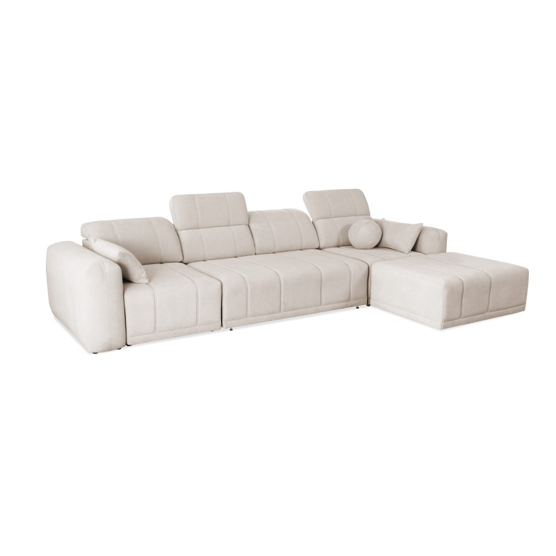 Luxor XII Corner Sofa with Sleeping Function - an elegant and practical piece of furniture for your home Luxor XII Corner Sofa with Sleeping Function - an elegant and practical piece of furniture for your home