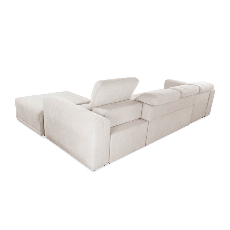 Luxor XII Corner Sofa with Sleeping Function - an elegant and practical piece of furniture for your home Luxor XII Corner Sofa with Sleeping Function - an elegant and practical piece of furniture for your home