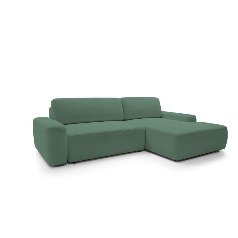 SAVIO Right-Handed Standalone Corner Sofa with Electric Adjustment in KANSAS 08 Cappuccino Fabric by Stork Furniture SAVIO Right-Handed Standalone Corner Sofa with Electric Adjustment in KANSAS 08 Cappuccino Fabric by Stork Furniture