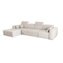 Кутовий диван Luxor XII з функцією сну - елегантні та практичні меблі для вашого дому