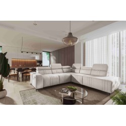 Ecksofa Verona IX mit Schlaffunktion - Komfort und Eleganz in einem