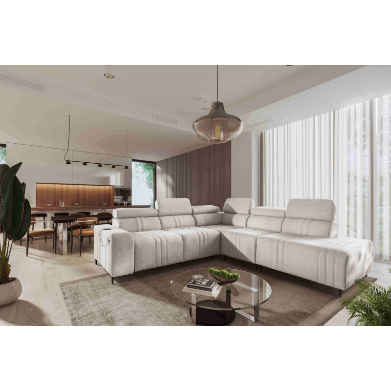 Verona IX Corner Sofa with Sleeping Function - Comfort and Elegance in One