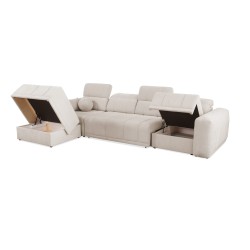 Luxor XII Ecksofa mit Schlaffunktion - elegantes und praktisches Möbelstück für Ihr Zuhause Luxor XII Ecksofa mit Schlaffunktion - elegantes und praktisches Möbelstück für Ihr Zuhause