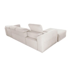 Luxor XII Corner Sofa with Sleeping Function - an elegant and practical piece of furniture for your home