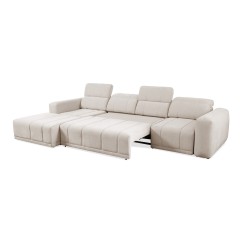 Luxor XII Ecksofa mit Schlaffunktion - elegantes und praktisches Möbelstück für Ihr Zuhause