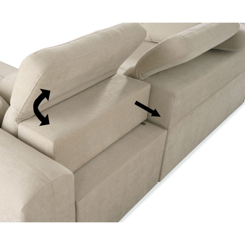 Luxor XII Corner Sofa with Sleeping Function - an elegant and practical piece of furniture for your home Luxor XII Corner Sofa with Sleeping Function - an elegant and practical piece of furniture for your home