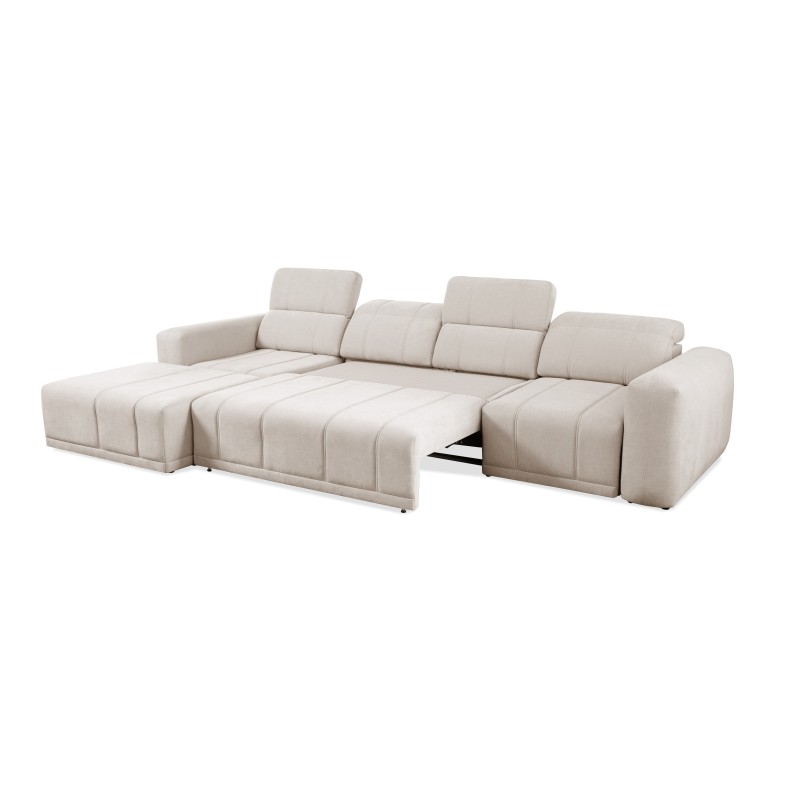 Luxor XII Corner Sofa with Sleeping Function - an elegant and practical piece of furniture for your home Luxor XII Corner Sofa with Sleeping Function - an elegant and practical piece of furniture for your home