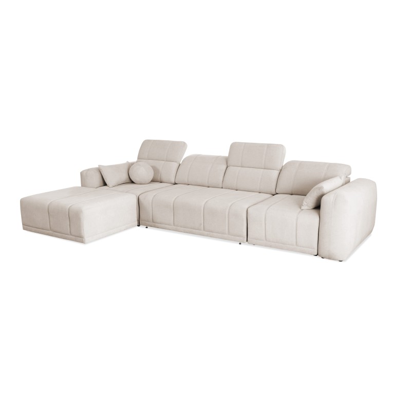 Luxor XII Corner Sofa with Sleeping Function - an elegant and practical piece of furniture for your home Luxor XII Corner Sofa with Sleeping Function - an elegant and practical piece of furniture for your home