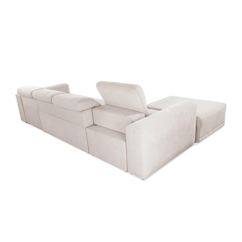 Luxor XII Corner Sofa with Sleeping Function - an elegant and practical piece of furniture for your home Luxor XII Corner Sofa with Sleeping Function - an elegant and practical piece of furniture for your home