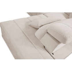 Naroznik Luxor XI z funkcją spania tkanina Wind 05 Naroznik Luxor XI z funkcją spania tkanina Wind 05