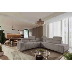 Verona IX Corner Sofa with Sleeping Function - Comfort and Elegance in One