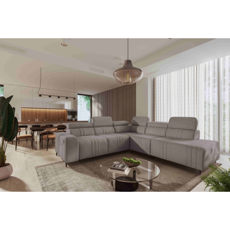 Verona IX Corner Sofa with Sleeping Function - Comfort and Elegance in One