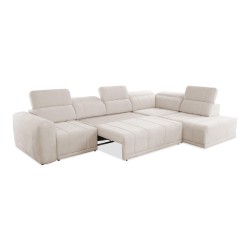 Esquina Luxor XI con función de cama tapizado Wind 05 Esquina Luxor XI con función de cama tapizado Wind 05