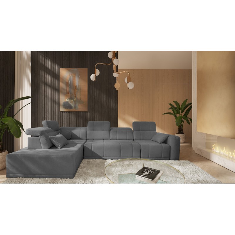 Диван Luxor XI з функцією сну тканина Wind 05