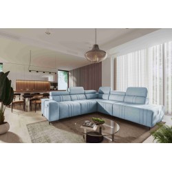 Narożnik Verona IX Z Funkcją Spania - Komfort i Elegancja w Jednym