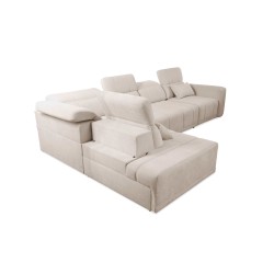 Naroznik Luxor XI z funkcją spania tkanina Wind 05 Naroznik Luxor XI z funkcją spania tkanina Wind 05
