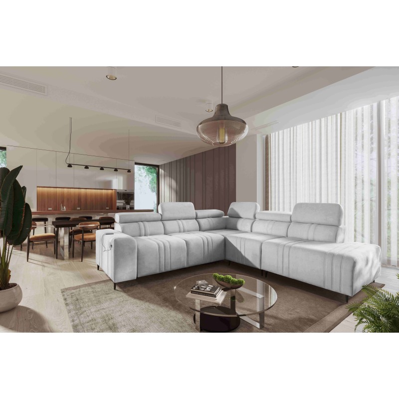 Verona IX Corner Sofa with Sleeping Function - Comfort and Elegance in One