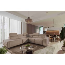 Verona IX Corner Sofa with Sleeping Function - Comfort and Elegance in One
