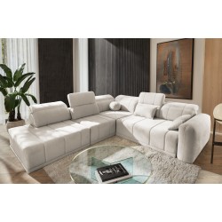 Narożnik Luxor IX z funkcją spania tkanina Wind 05