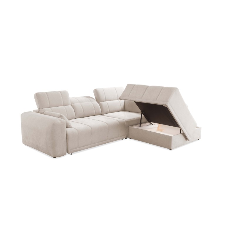 Luxor VII Ecksofa mit Schlaffunktion Plecionka, Wind 90 - eine Kombination aus Stil und Funktionalität Luxor VII Ecksofa mit Schlaffunktion Plecionka, Wind 90 - eine Kombination aus Stil und Funktionalität