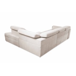 Ecksofa Luxor VII mit Schlaffunktion Plecionka, Wind 84 - eine Kombination aus Stil und Funktionalität