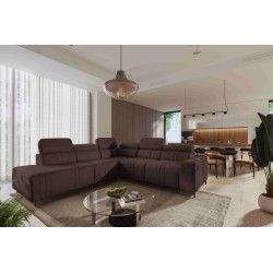 Ecksofa Verona IX mit Schlaffunktion - Komfort und Eleganz in einem