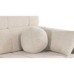 Luxor VII Corner Sofa with Sleeping Function in Weave, Wind 05 - a combination of style and functionality Luxor VII Corner Sofa with Sleeping Function in Weave, Wind 05 - a combination of style and functionality