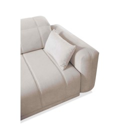 Ecksofa Luxor VII mit Schlaffunktion Plecionka, Wind 28 - eine Kombination aus Stil und Funktionalität.