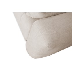 Luxurious Luxor III Corner Sofa with Sleeping Function - Weave, Wind 21