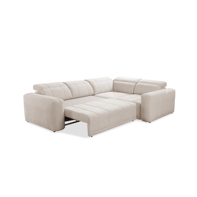 Sofá esquinero Luxor II con función de cama Plecionka, Wind 84: comodidad y elegancia en uno. Sofá esquinero Luxor II con función de cama Plecionka, Wind 84: comodidad y elegancia en uno.