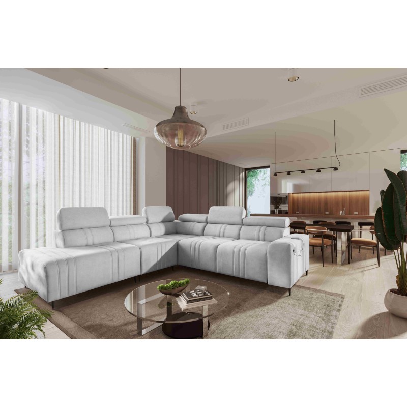 Verona IX Corner Sofa with Sleeping Function - Comfort and Elegance in One