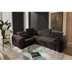 Esquina Luxor II con función de dormir Plecionka, Wind 28 - confort y elegancia en uno.